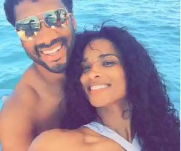 Ciara and boyfriend Russell Wilson go on romantic vacation (photos)